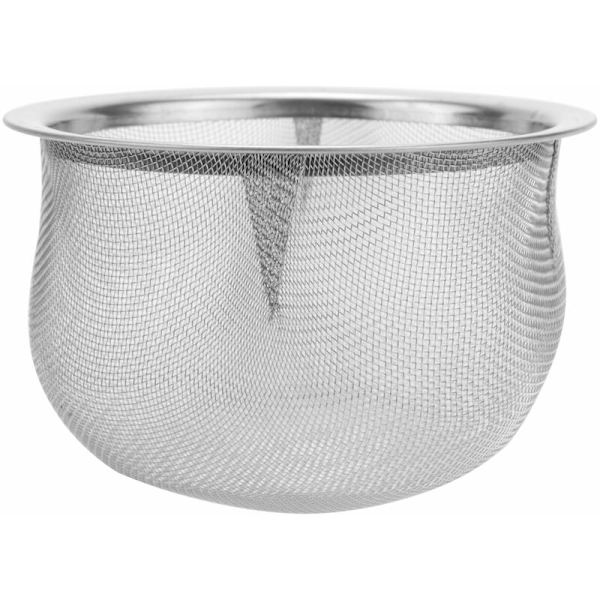 Metalltefilter för tekanna, tefilter, 70 mm diameter
