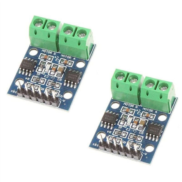 5 stk L9110S 2-kanals DC Stepper Motor Dual Motor Driver Modul Kontrollerkort for