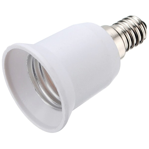 4 st Sockeladapter E14 till E27 Lampa Adapter Konverter