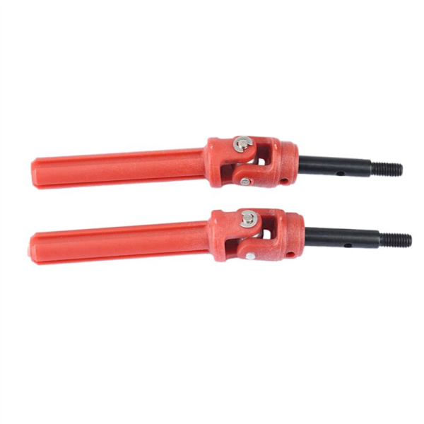 4 stk. Nylon Serie Bakre CVD Drivaksler for 1/10 Slash VXL HQ727 Oppgradering RC Bil