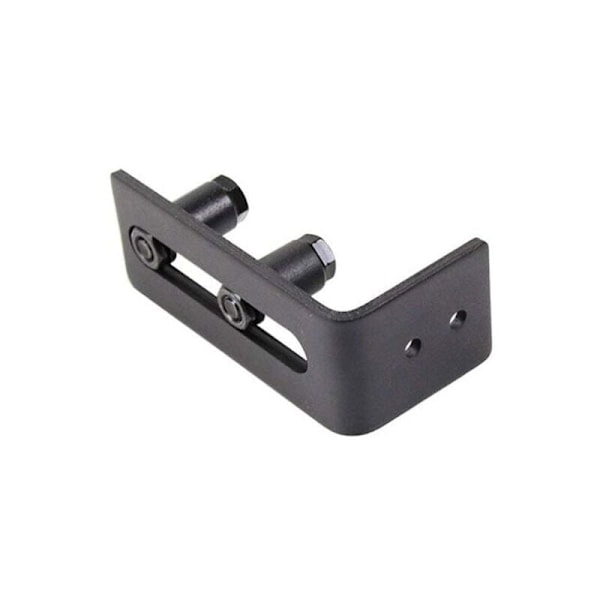 Skydedørsguide Gulvguide Kulstofstål Justerbar Skydedørsskinne Guide til Ladeport Hardware Tilbehør,