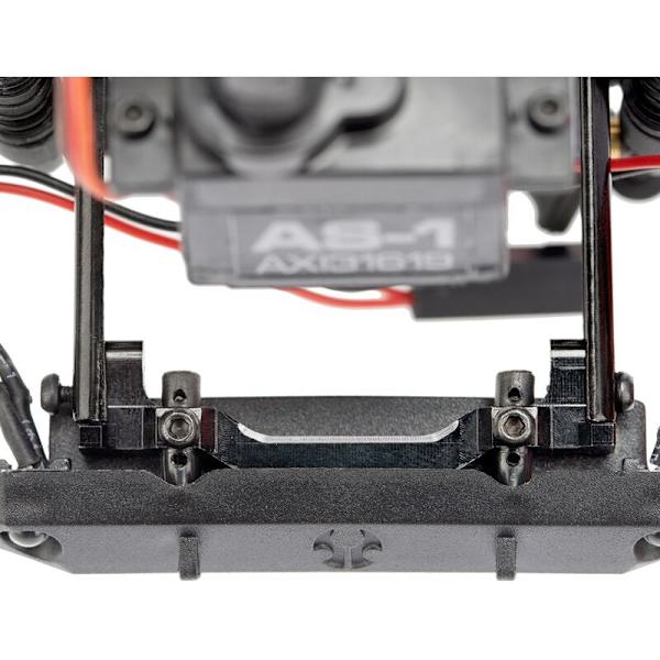 Metal kofangerramme opgraderingstilbehør til 1/24 fjernbetjening Crawler Axial SCX24 90081 AXI00002 dele