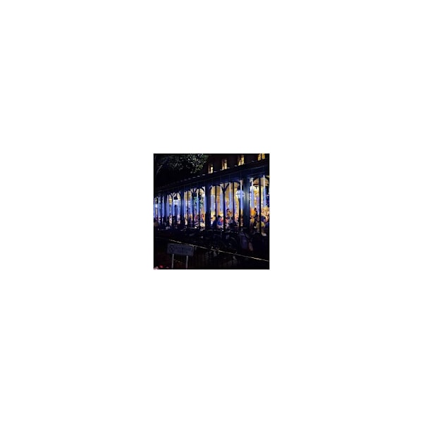Meteorskurregn Strängljus, LED Meteorskurregn Strängljus Vattentäta Utomhus Strängljus 30cm 8 Rör 192 LED, för Bröllop Fest Jul