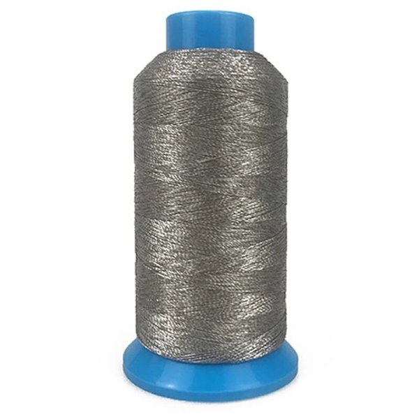 Fixerad Silverpläterad Fiber Sömnad Silver DIY Antistatisk Kläder Ledande Filtar Quilt Tyg