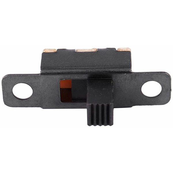 50 stk. ON/ON 2 Position 1P2T SPDT Mini Panel Skydeswitch Loddeterminal SS12F1-G3