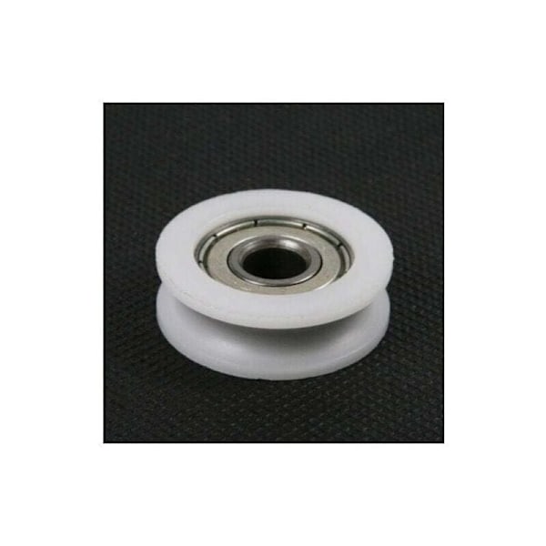10 st U Nylon Plast Integrerad 608 Kullager Spår Bollar 6 30 10mm Styrhjul