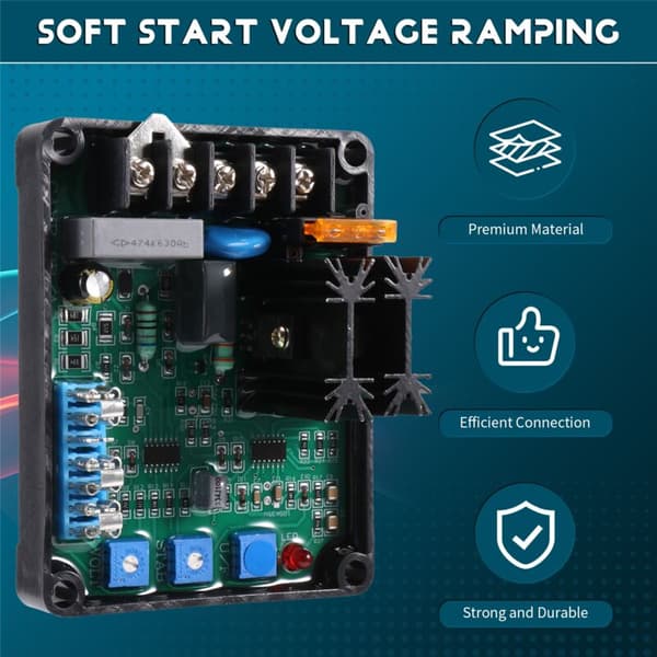 Ny GAVR-8A AVR Universal Generator Automatisk Spänningsregulator Modul