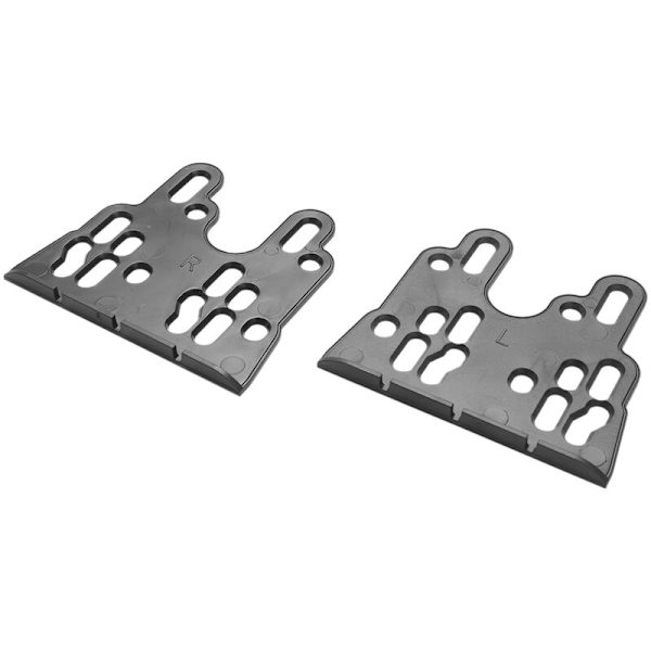 2Din Stereo DVD Radio Fascia Panel Plate Trim Kit Ram för Axela 2004 2005 2006 2007 2008 2009