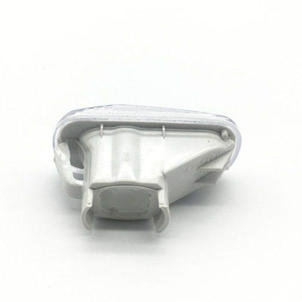 Sideblinklys - Mud Marker Lampe Passer for City Stream Odyssey -V FIT JAZZ 2002-2014 Hvit