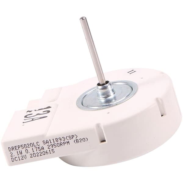 DC Kylskåpsfläkt DREP5020LC Kylskåpsfläktmotor 2.1W DC12V