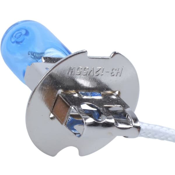 2 stk DC 12V 55W H3 Super White Halogenpære Bil Tåkelys