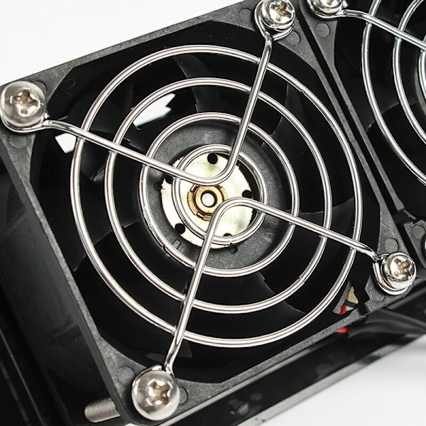 12V RV Sidoventilationsfläkt, RV-fläkt, RV-modifierade delar, Vit
