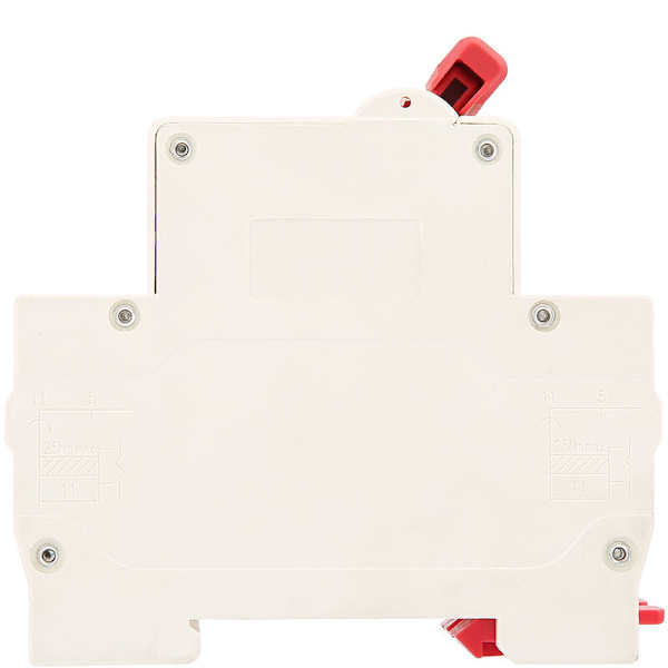 2P DC 500V 16A Mini MCB Sikkerhedsafbryder DZ47-63Z-2P