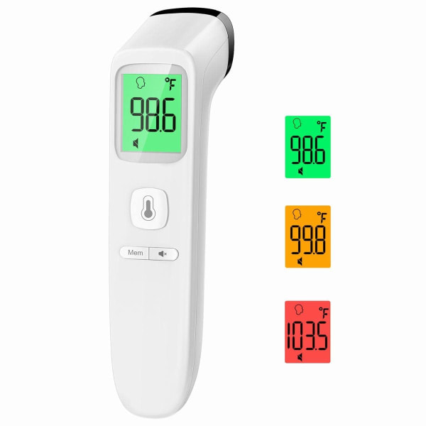 Beröringsfri termometer, snabb exakt termometer