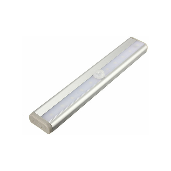 LED-lysstrimmel 10 PIR-sensor LAMPE BELYSNING PR DIREKTØR Skuffeskab SKAB