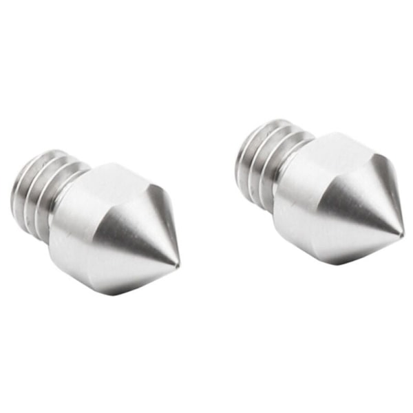 5 stk M6 gjenge høy temperatur titanlegering TC4 helt metall hot end passer for CR10 MK8 ekstruder 3D-skriver