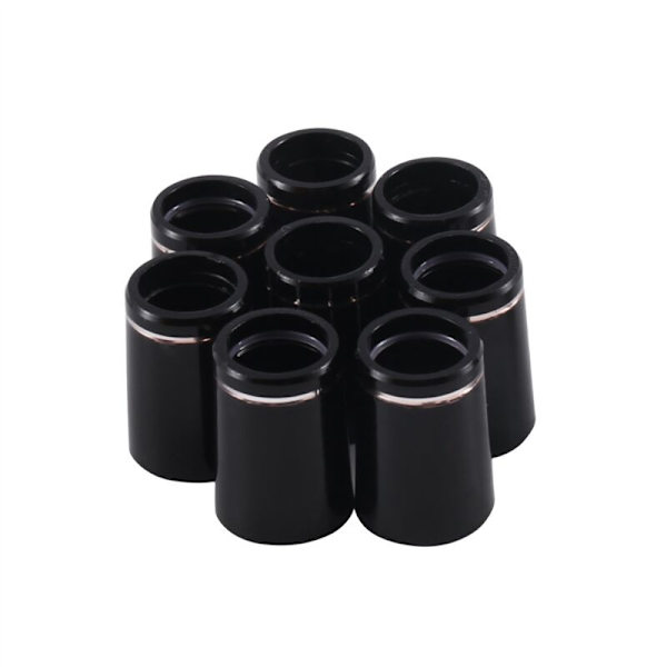 10 stk Golf Hylsesett 9.5X19X13.4MM Skaft Hylse Adapter Golf Skaft Tilbehør Utstyr