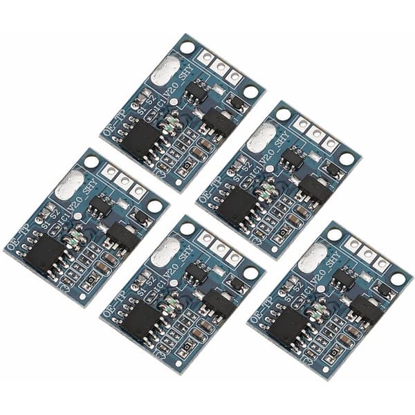5PCS HOW-TO Kapacitiv knappljus Trycksensor Modul Digital LED Trycksensor Ingen pol Dimning 10A DC 5-12V