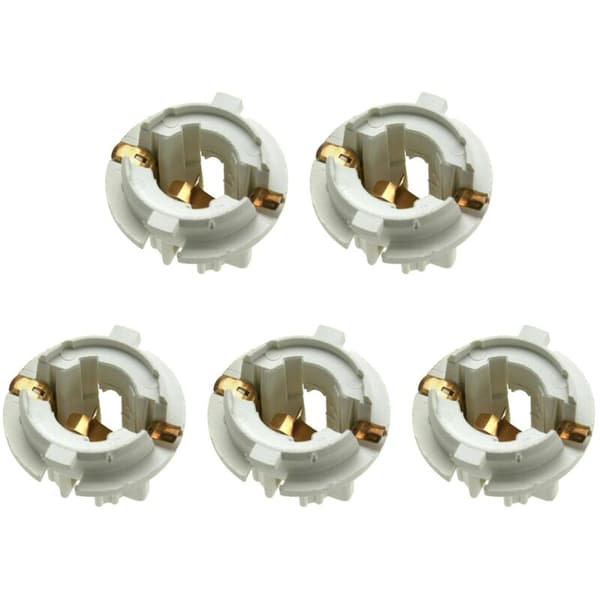 5 kpl auton takavalon jarruvalon lampunpidike P21W polttimon pidike 63216943036 For- X3 X5 E53 E65 E66 E83 E70