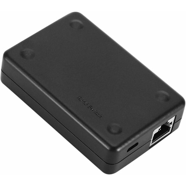 2 porte netværksswitch Rj45 netværksswitch computer intranet ethernet netværkssplitter adapter