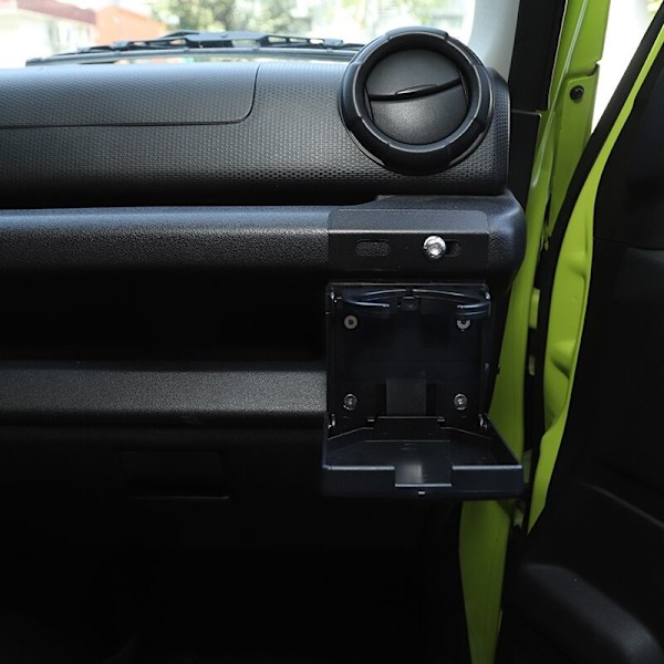 Justerbar koppholder for bil, vannflaskeholder for Jimny 2019 2020 2021 interiørtilbehør