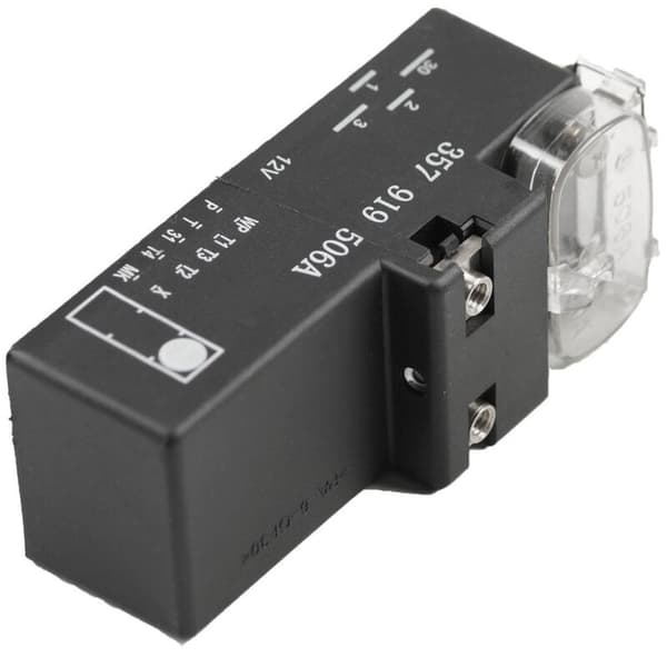 Motor køleventilator styreenhed til Golf 1.9 2.0 2.8L 357919506A