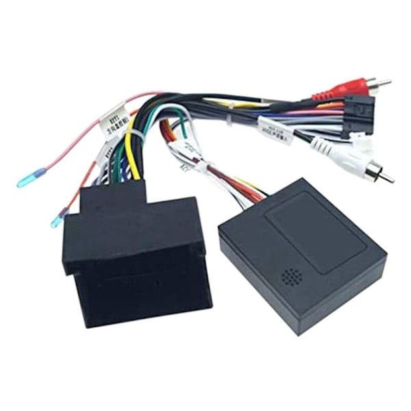 Bilradio 16PIN Strømkabel Adapter Ledningsnet Canbus Box til -X1 E90 2004+