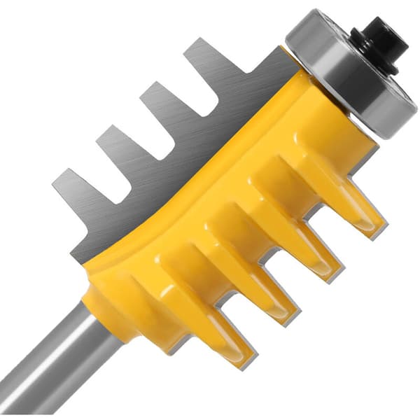 8mm Shank Rail Finger Reversible Joint Router Glue Bit Cone Tenon Cutters for Woodworking Carpenter Tools