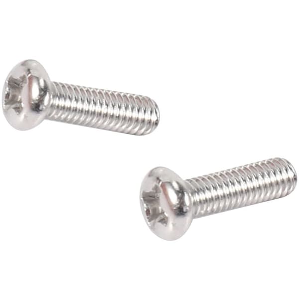 M3 x 10 mm rostfria stålskruvar 304 60 st