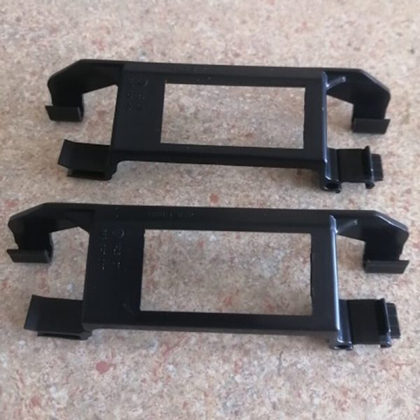 2 st bilar bakre flerfärgad LED-fotljuslamphållare för Golf 8 MK8 2021 2022 för- 5HG 947 307