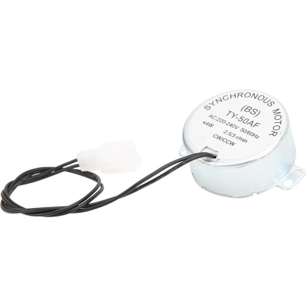 Automatisk Inkubator Motor CW/CCW Dobbelt Tilstand Lav Hastighed Æg Vend Mini Inkubator Udstyr 220V