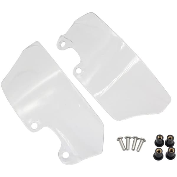 for GS1200 R1200GS 2004-2012 Side Windshield Wind Deflector ADV Clear