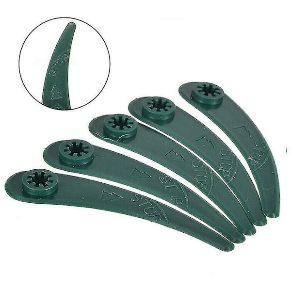 50x Gressklipper Plastbladsett for Bosch Art23-18li Art26-18li