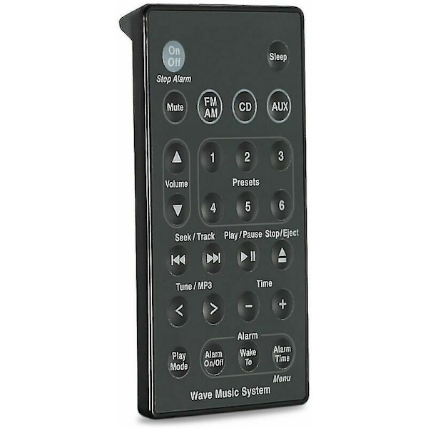 Udskiftning til Bose Wave Music System Lydanlæg Fjernbetjening Awr1b1 Awr1b2 Awrcc1 Awrcc2 Awrcc3