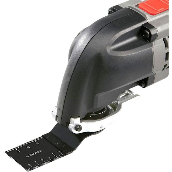 10 stk 34mm Multiverktøyblader Oscillerende Blad Karbonstål DIY Multifunksjonsverktøy for Sagging Kapping Skraping Forming Polering og Fjerning av Fugen