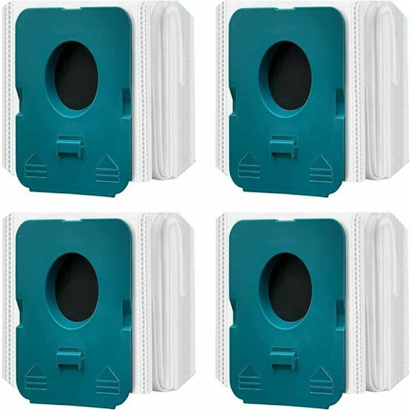 4 stk VCA-ADB95 støvsugerposer til Samsung Bespoke Jet/for Bespoke Jet Pro Extra/Complete Extra/Complete/Complete