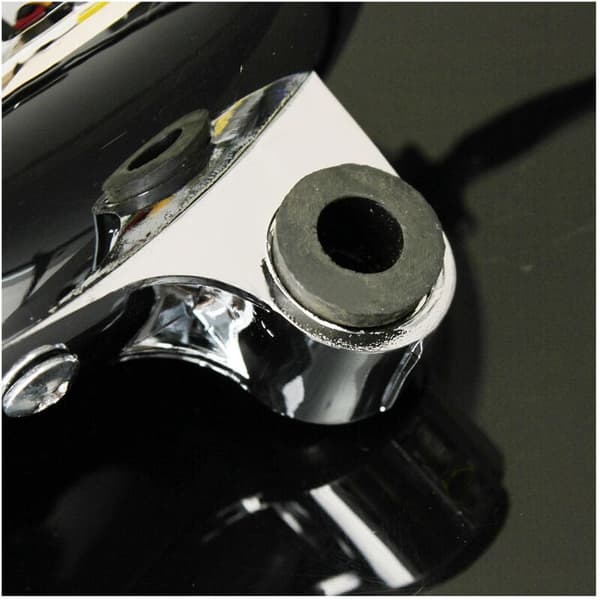 4″ Kromtåkelyspære for Chopper