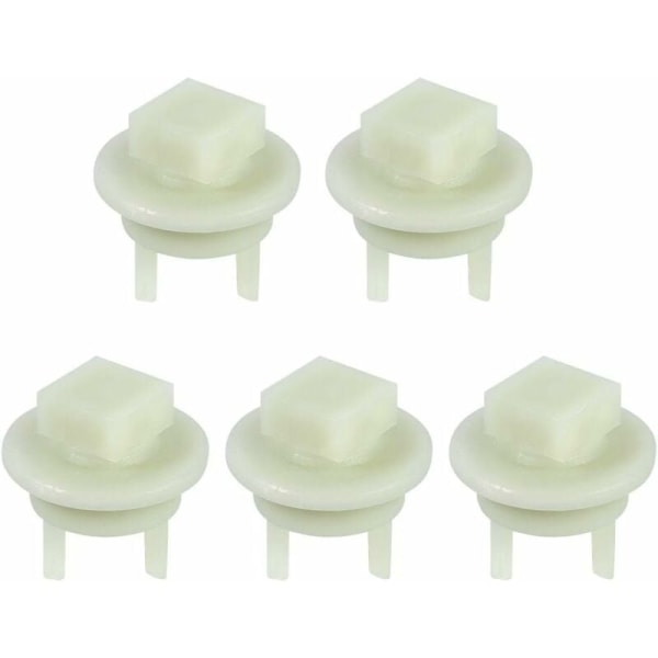 Meat Grinder Gear Parts Plastic Sleeve,5Pcs Home Kitchen Meat Parts Plastic Sleeve Sleeve Fit for Bosch