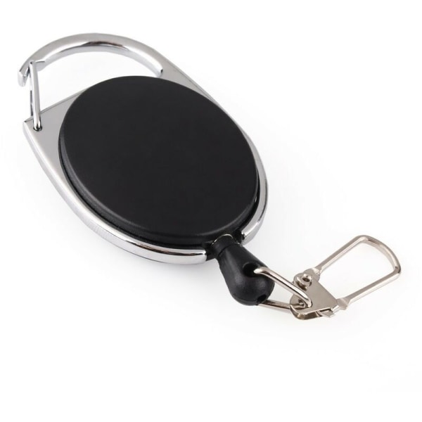 2-pack - Retractable Keychain / Keychain med snodd