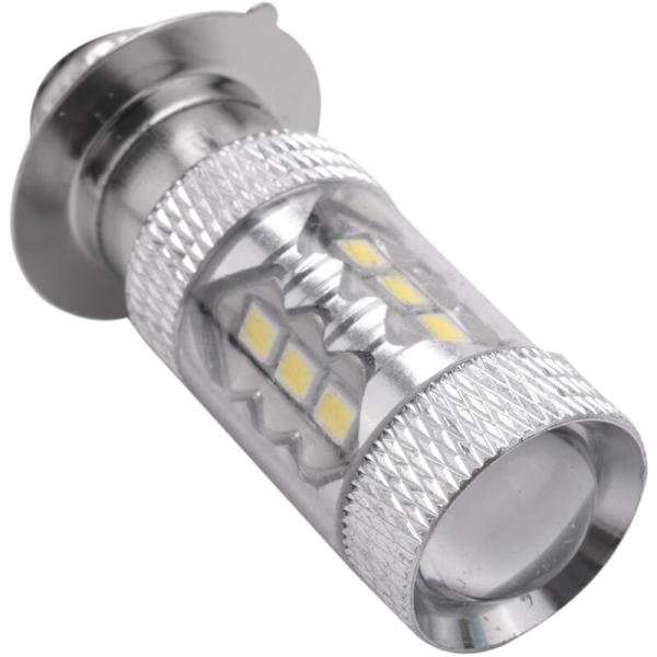 LED-polttimot H6, 12V valkoinen P15D-1 / H6M 80W sumuvalopolttimo Auton merkkivalo 6000K Auto LED-pysäköinti 12V Korvaa Xenon-valo