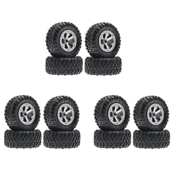 12 kpl 73 mm:n pyörän rengas C14 C24 B24 B36 MN D90 MN-90 MN99S FY003 FY004 RC-auton päivitystarvikkeet