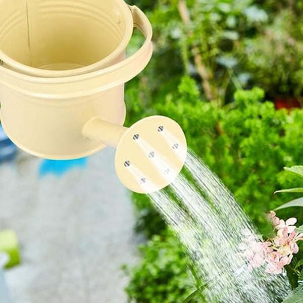 Metal Vandkande, Børnevandkande, Børns Jernvandkande til Have Hjemmeplanter Blomst
