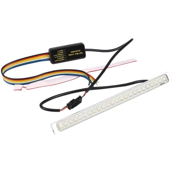 Universal fargerik strobe LED-lysstripe/bakbremsestopplys/blinklys/skiltlys
