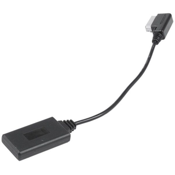 3X Bilmodul Uden Bluetooth Musikadapter Aux Modtager Audiokabel til W212 S212 C207 Multimedie Interface Radio mmi