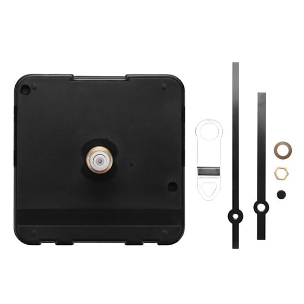 2x Kvartsurverk med Lång Axel 31mm DIY Reparationskit