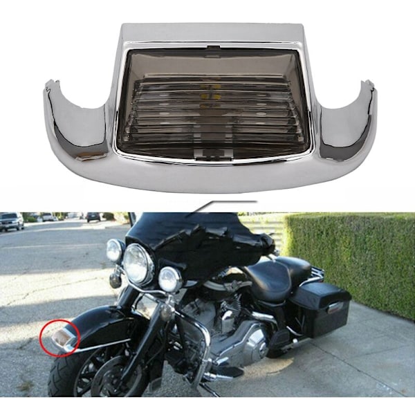 LED-lys til -Fender Touring Glide FLHT/FLT/FLHS