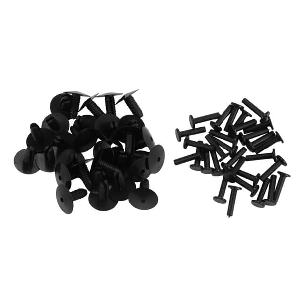 300 stk plaststøtfangernagler karosseriklips for E30 E36 E46 E39 E38