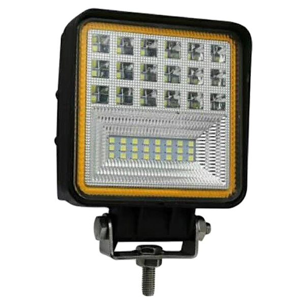 126W 6000K LED arbeidslysstang Spot Beam kjøretåkelys