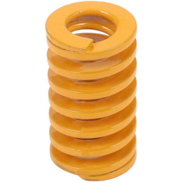 Gul Legering Stål Tryk Kompression Fjeder 12X6X20Mm