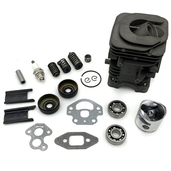 Cylinder, kolv, vevlager, packningssats 39 mm för 240 240E 235E 235 236 236E motorsåg